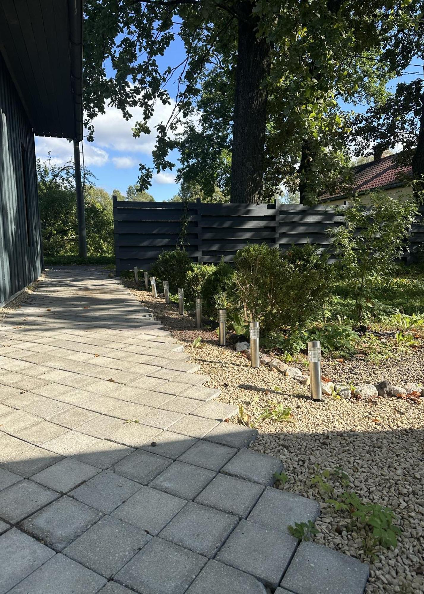 Amazing Little House On An Island With Garden Villa Рига Екстериор снимка